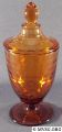 1920s-0096_half_lb_candy_jar_bottom_only_honeycomb_optic_amber.jpg