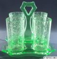 1920s-0623-8701_5pc_highball_bridge_set_with_8701_crackle_tumblers_emerald.jpg