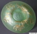 1920s-1254_14in_bowl_(eg)_gold_highlights_jade.jpg