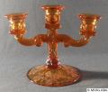 1920s-1307_6in_3lite_candlestick_tall_stem_e755_rose_marie_amber.jpg